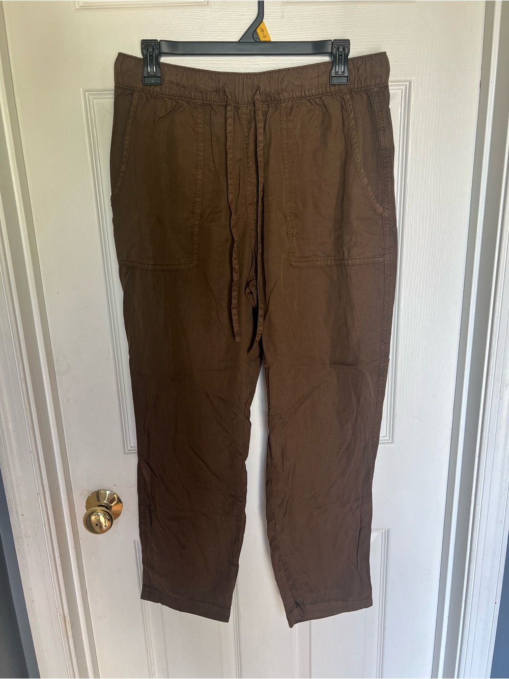 Sanctuary Brown Drawstring Jogger Pants